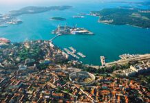 Pula Pula Istria Croatia